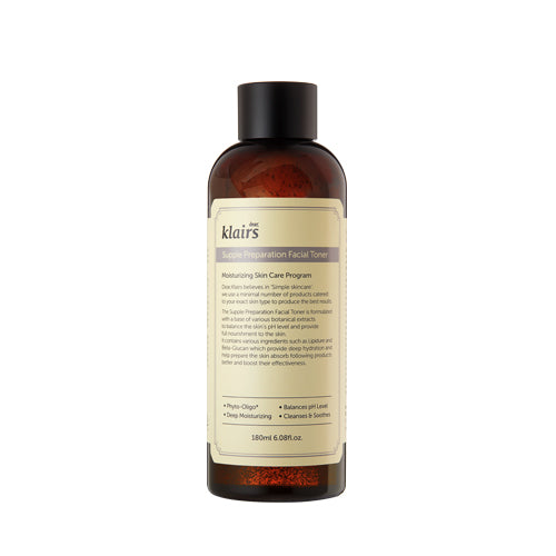 [Klairs] Supple Preparation Facial Toner 180ml