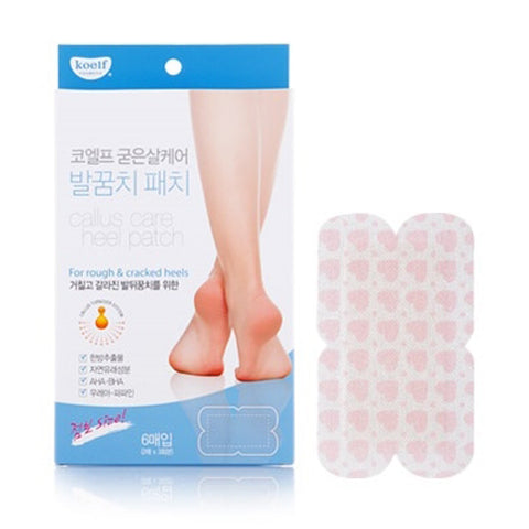 [Koelf] Callus Care Heel Patch (1 pair x 3ea)