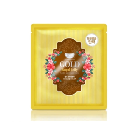 [Koelf] Gold & Royal Jelly Mask Pack 5 sheets