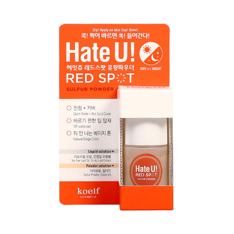 [Koelf] Hate U Red Spot Sulfur Powder 15ml
