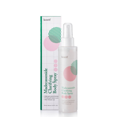 [Koelf] koelf Madecassoside Clarifying Body Spray 150ml