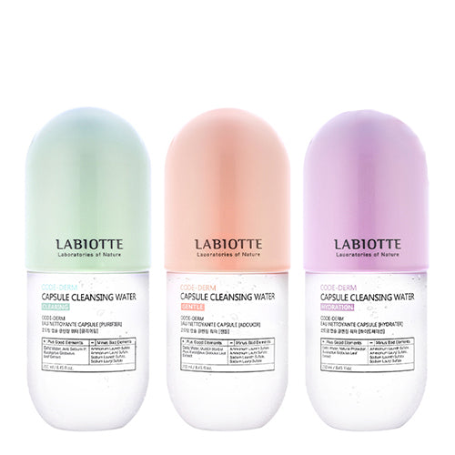 [LABIOTTE] Code-Derm Capsule Cleansing Water 250ml