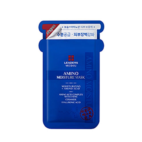 [LEADERS] MEDIU Amino Moisture Mask 25mlx10pcs