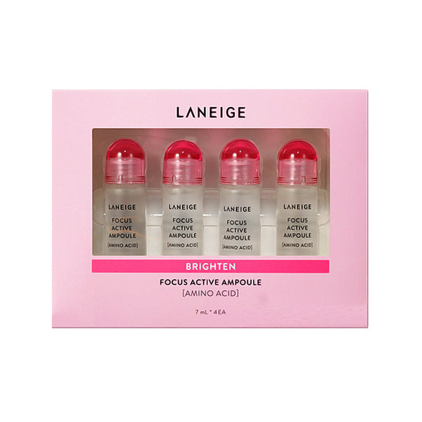 [Laneige] Focus Active Ampoule Amino Acid 7ml x 4EA SET