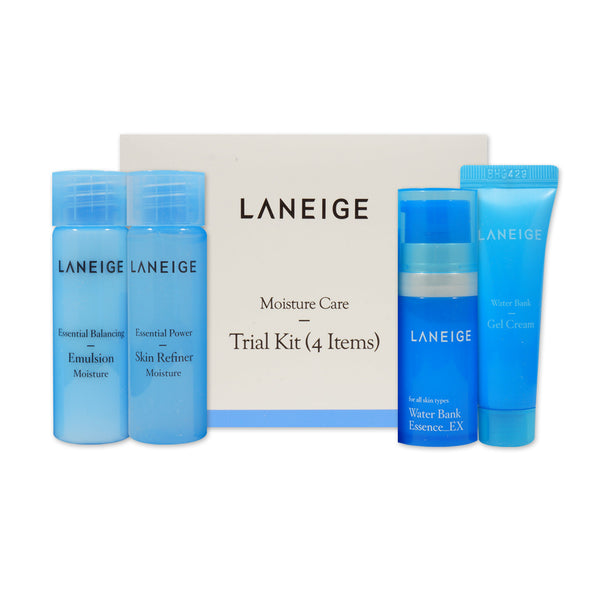 [Sample][Laneige] Basic Moisture Care Trial Kit (4 Items)