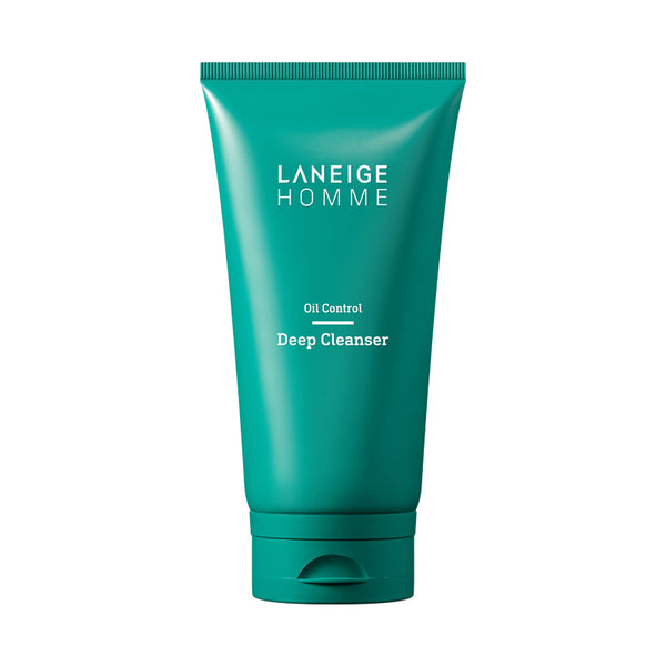 [Laneige] Homme Oil Control Deep Cleanser 150ml