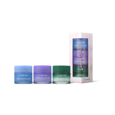 [Laneige] Mini Sleeping Mask SET (25ml x 3ea) Holiday Collection