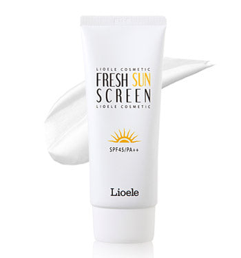 [Lioele] Fresh Sun Screen SPF45 PA++ 70ml