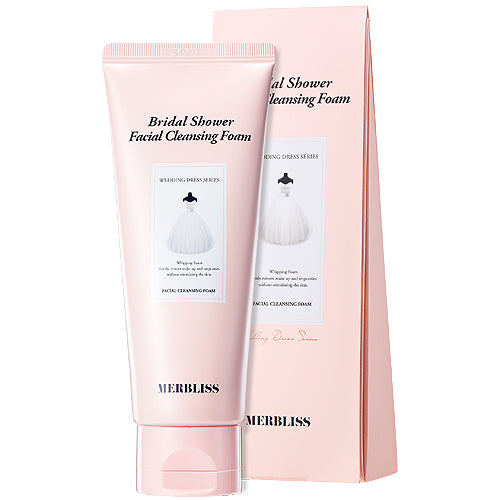 [MERBLISS] Bridal Shower Facial Cleansing Foam 100ml