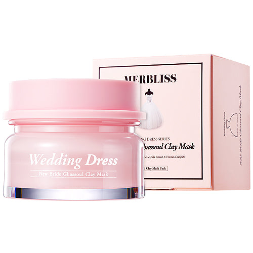 [MERBLISS] New Bride Ghassoul Clay Mask 60g