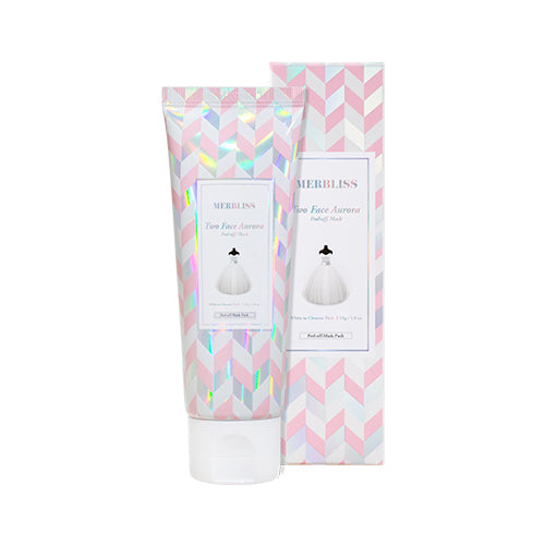 [MERBLISS] Two Face Aurora Peel-off Mask 55g