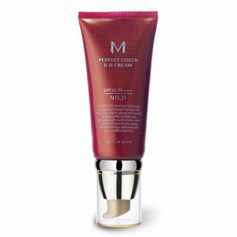 [MISSHA] M Perfect Cover BB Cream 50ml SPF42 PA+++ - Cosmetic Love - 1