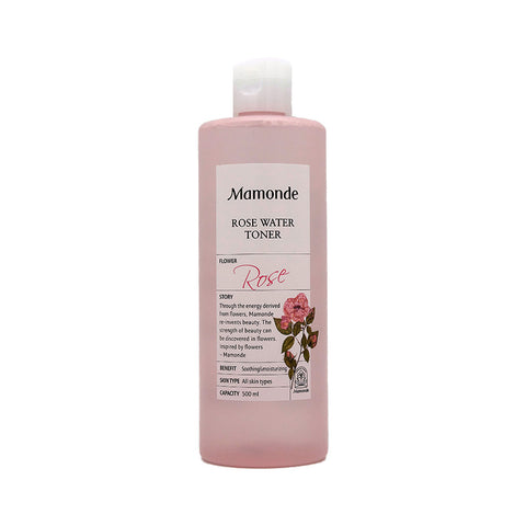 [Mamonde] Rose Water Toner 500ml