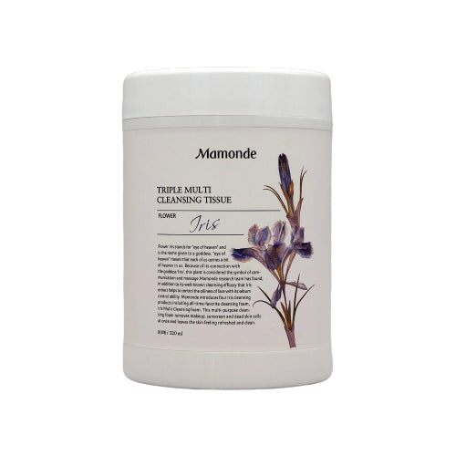 [Mamonde] Triple Multi Cleansing Tissue 80 Sheets