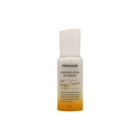 [Mamonde] Enriched Nutri Oil Serum 40ml