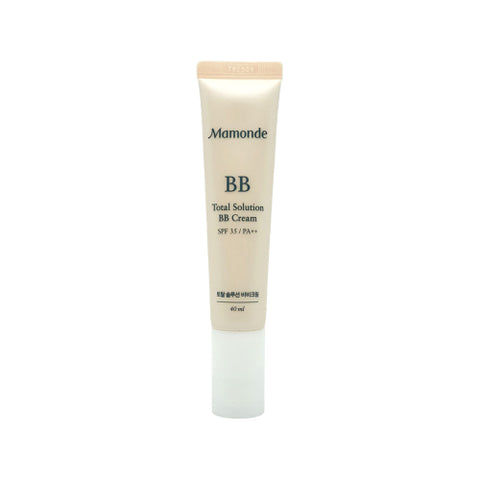 [Mamonde] Total Solution BB Cream 40ml