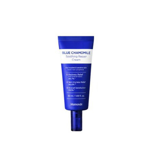 [Mamonde] Blue Chamomile Soothing Repair Cream(Tube) 50ml