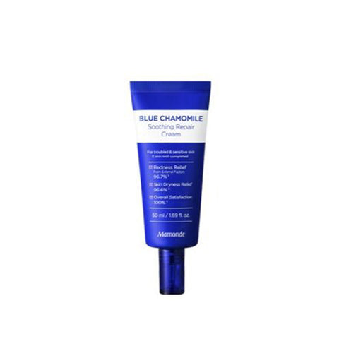 [Mamonde] Blue Chamomile Soothing Repair Cream(Tube) 50ml