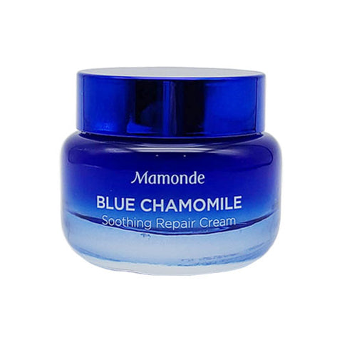 [Mamonde] Blue Chamomile Soothing Repair Cream 50ml