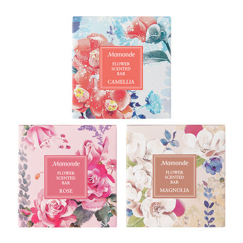[Mamonde] Flower Scented Bar 100g