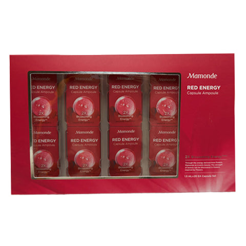 [Mamonde] Red Energy Capsule Ample 1.5ml x 20ea
