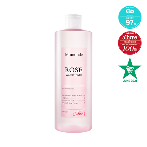 [Mamonde] Rose Water Toner 500ml