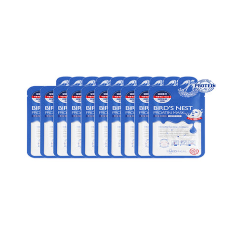 [Mediheal] Bird's Nest Proatin Mask 10pcs