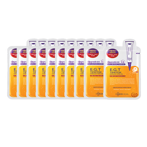 [Mediheal] E.G.T Timetox Ampoule Mask 10pcs