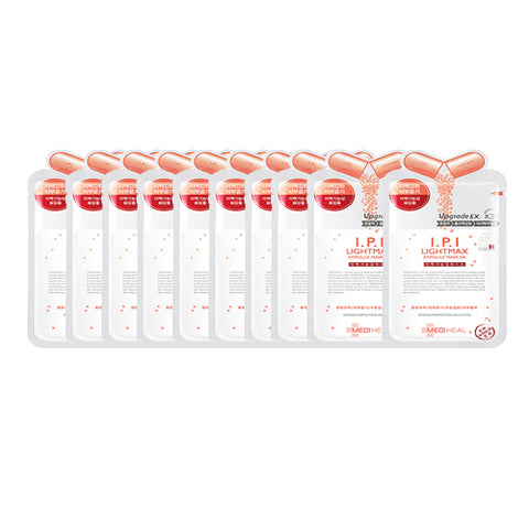 [Mediheal] I.P.I Lightmax Ampoule Mask 10pcs