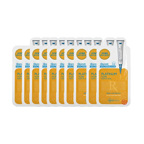 [Mediheal] Platinum V-Life Essentials Mask 10pcs