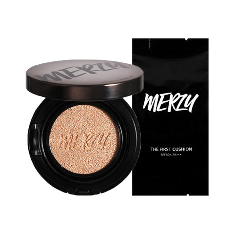 [Merzy] The First Cushion Cover Set 13g+13g(Refill)
