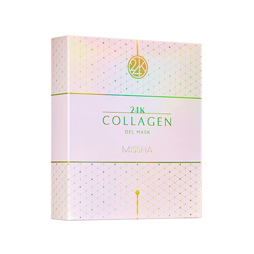 [Missha] 24K Collagen Gel Mask 10EA
