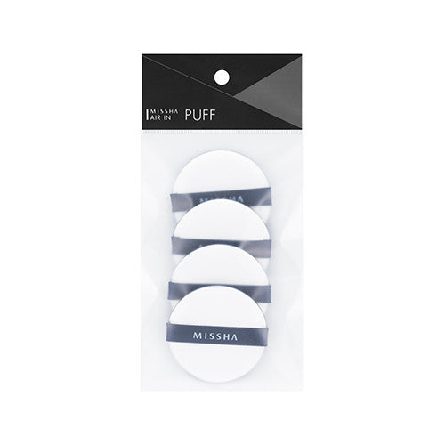 [Missha] Air in Puff 4P