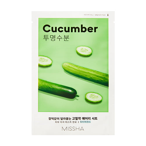 [Missha] Airy Fit Sheet Mask 19g