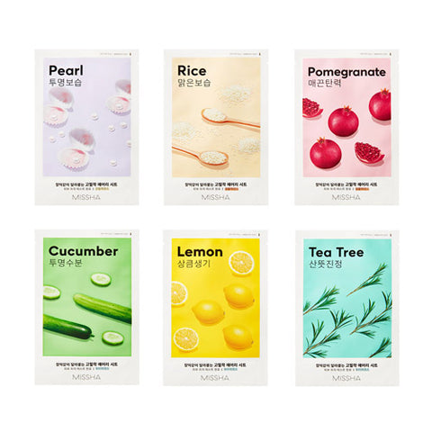 [Missha] Airy Fit Sheet Mask 19g