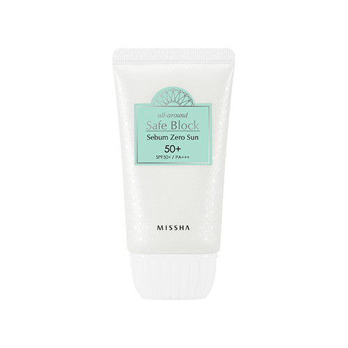 [Missha] All Around Safe Block Sebum Zero Sun SPF50+ PA+++ 50ml