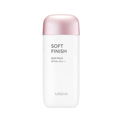 [Missha] All Around Safe Block Soft Finish Sun Milk 70ml