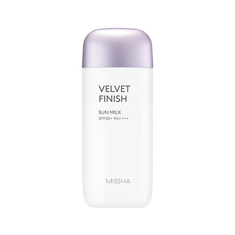 [Missha] All Around Safe Block Velvet Finish Sun Milk 70ml