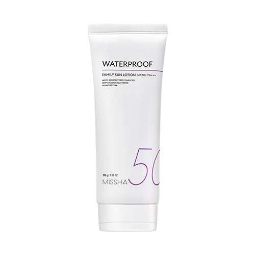 [Missha] All Around Safe Block Waterproof Family Sun Lotion 200g