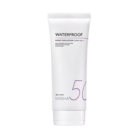 [Missha] All Around Safe Block Waterproof Family Sun Lotion 200g
