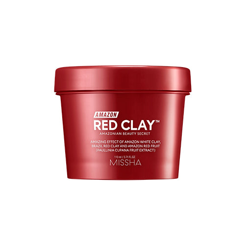[Missha] Amazon Red Clay Pore Mask 110ml