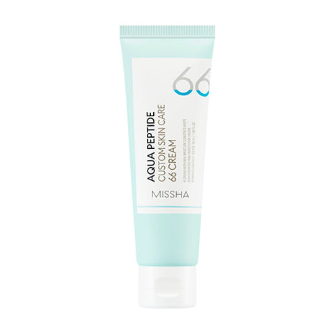 [Missha] Aqua Peptide Custom Skin Care 66 Cream 50ml