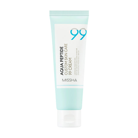 [Missha] Aqua Peptide Custom Skin Care 99 Cream 50ml
