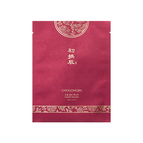 [Missha] Chogongjin Sosaeng Silk Mask 40g