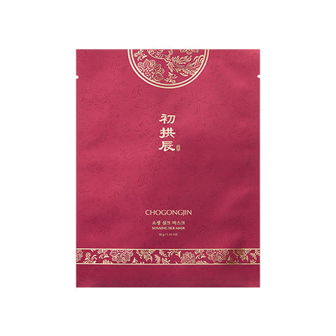 [Missha] Chogongjin Sosaeng Silk Mask 40g