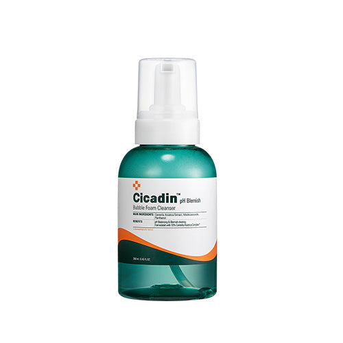 [Missha] Cicadin pH Blemish Cleansing Bubble Foam 250ml