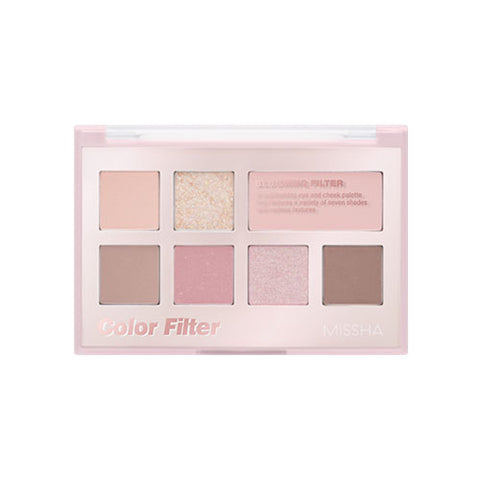 [Missha] Color Filter Shadow Palette #Blooming Filter 6.8g