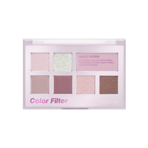 [Missha] Color Filter Shadow Palette #Misty Filter 6.8g