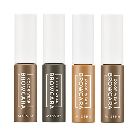 [Missha] Color Wear Browcara 7.5g
