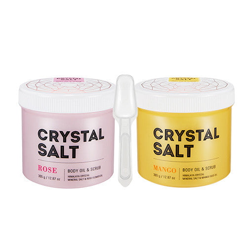 [Missha] Crystal Salt Body Oil Scrub 500g - Cosmetic Love